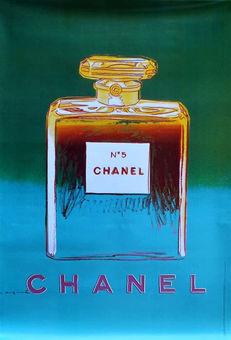 chanel n 5 andy warho|Chanel no 5 artist.